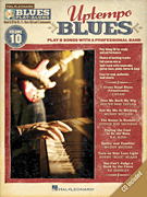 Uptempo Blues Blues Play Along #10 BK/CD cover